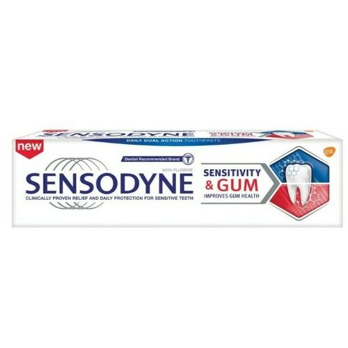 Sensodyne pasta za zube sensitivity&gum 75 ml Slike