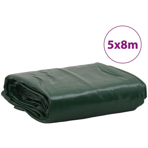  zelena 5 x 8 m 650 g/m&amp;sup2; Slike