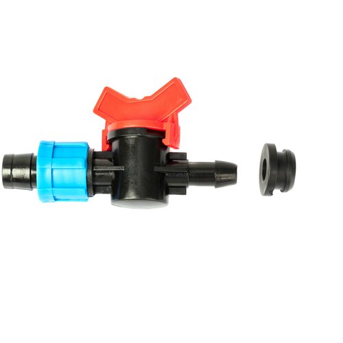 Cortum spojnica spojnica za cijev driptape s ventilom i gumicom, Dn17mm, PN1bar Cijene