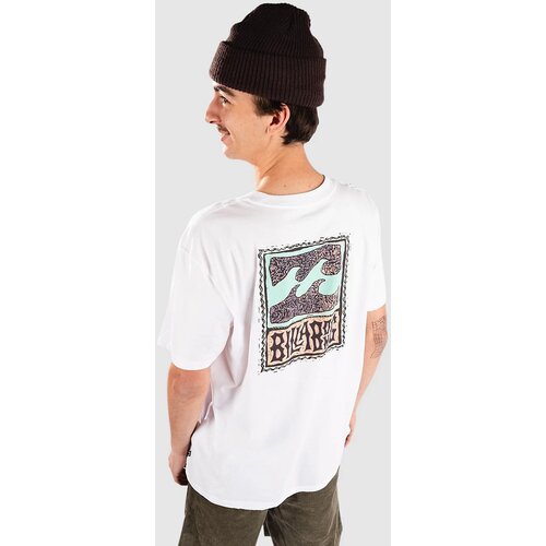 Billabong Stamp T-shirt white Cene