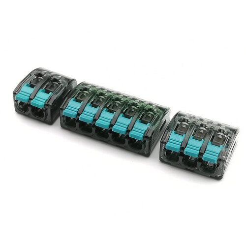 EXTEH Redna stezaljka 5P 0,2-4mm 10 kom Cijene