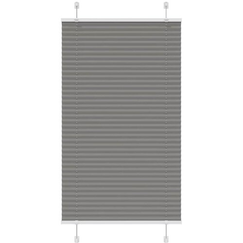  Plisirana roleta antracit 70x150 cm &scaron;irina tkanine 69,4 cm Cijene