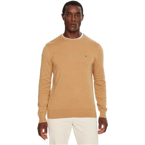 Tommy Hilfiger Puloverji MW0MW14748 Bež Slike