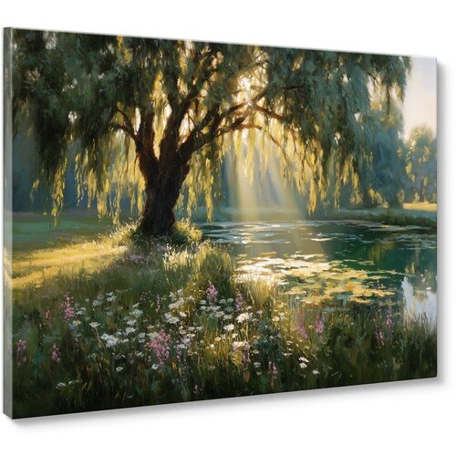 Styler Slika 113x85 cm Sunlit Willow &amp;ndash; Slike