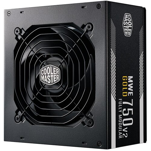 Cooler Master MWE Gold 750 V2 ATX 3.1 power supply unit 750 W 24-pin ATX Black Cijene