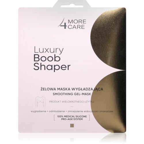 More4Care Luxury Boobs Shaper gel maska za dekolte in prsi 1 kos Cene