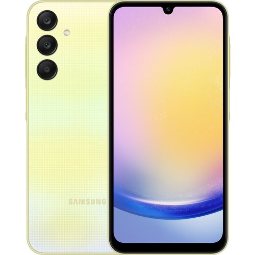 Samsung Mobitel Samsung Galaxy A25 8GB/256GB Yellow Slike