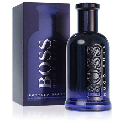 Hugo Boss Bottled Night EDT za Mu&amp;scaron;karce 100ml Slike