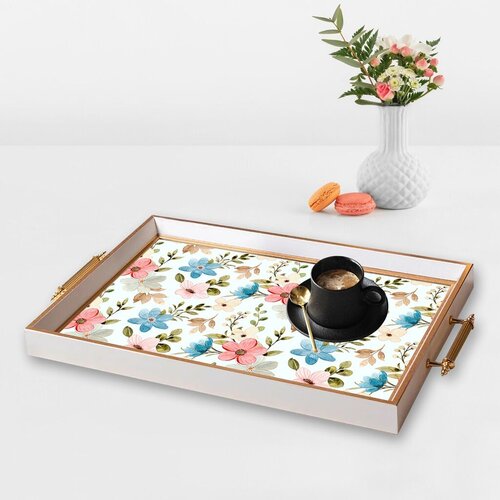 Aberto Design Poslužavnik TPB9790 50 x 29 x 3.5 cm, Šareni Cene