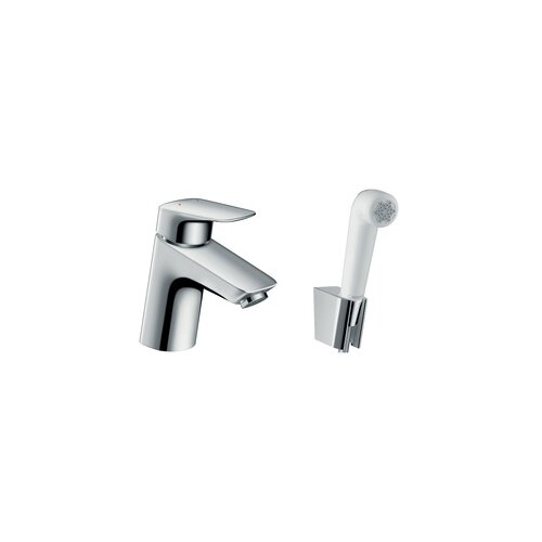 Hansgrohe Logis Chrome baterija (slavina) za umivaonik sa higijenskim tuš setom 71290000 Cene