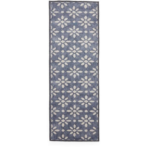 Think Rugs Tamno plava periva staza 76x230 cm Coral Blue – Cijene