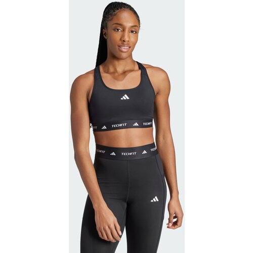 Adidas Ženski sportski top Tf Bra, JG1409, Crni Slike