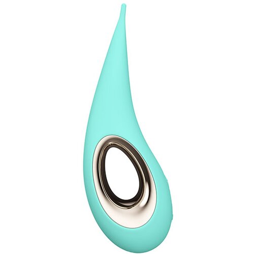 Lelo Dot Clitoral Stimulator Aqua Slike