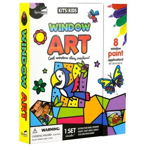  Creativity Kits4 Kids Window Art Set 311-08080 Slike