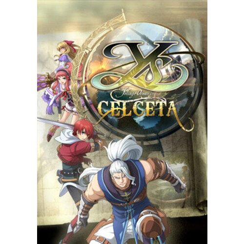 Steam ys: memories of celceta (pc) key global Cene