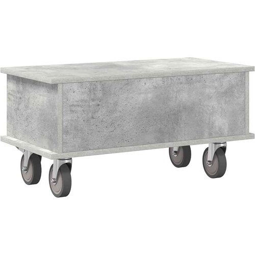  stalak Betonski sivi 68 5 x 35 x 35 cm Konstruirano drvo Slike