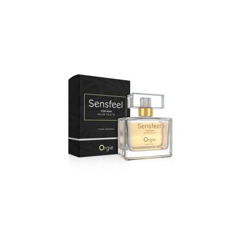 Orgie Moški parfum s feromoni Sensfeel, 50ml Cene
