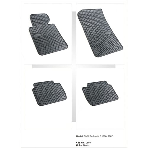 FROGUM Tipske patosnice za BMW E46/98-07/ Cene