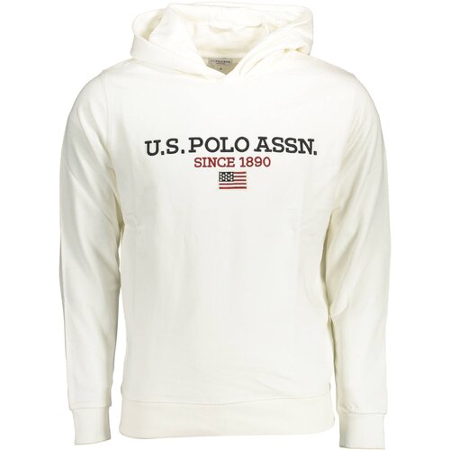 U.S. Polo Assn. US POLO SWEATSHIRT WITHOUT ZIP WHITE MAN Slike