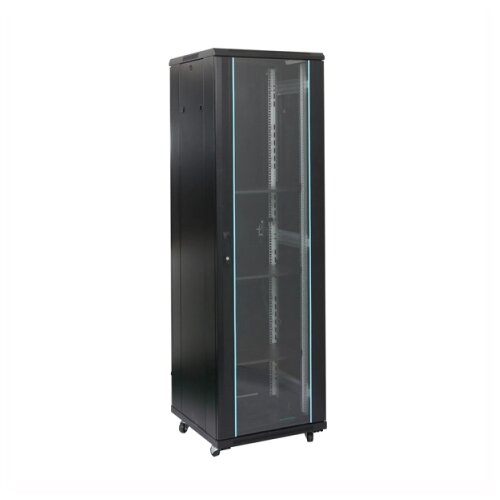 MAXPRO LINE Rack orman samostojeći, 27U, 600x600, perforirana vrata (pakovanje od 3 kutija) Cene