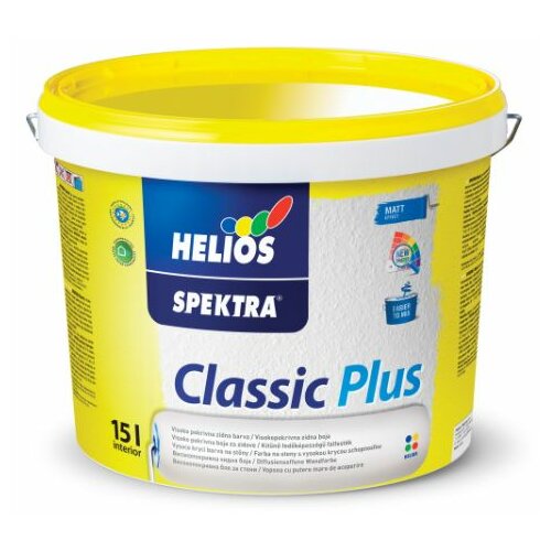 Helios spektra Classic Plus 10l Cene