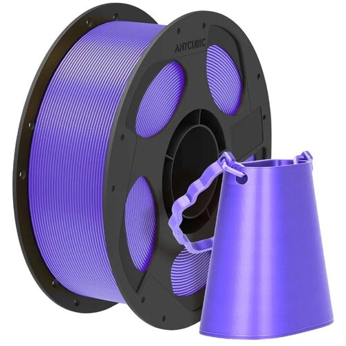 Anycubic PLA Silk Purple, 1.75 mm / 1000 g Cene