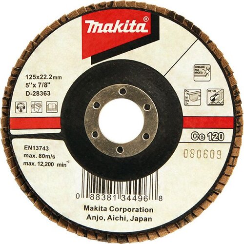 Makita flap disc fiberglass backing/angled D-28363 Cene