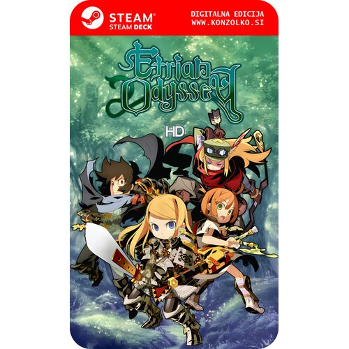  Etrian Odyssey HD - Steam koda brez škatlice (WINDOWS PC | STEAM DECK) Cene