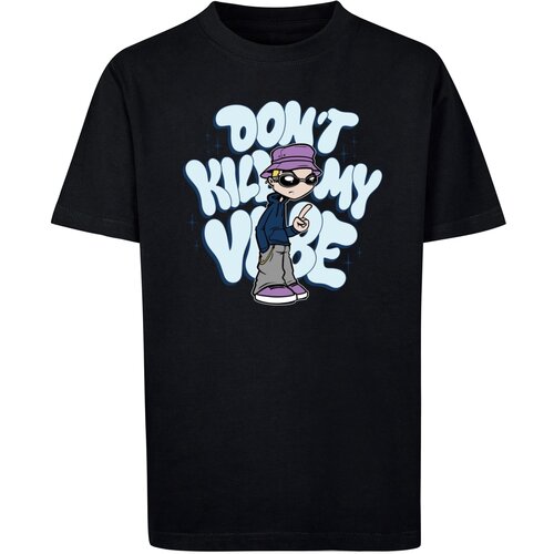 Mister Tee Kids Don&amp;#039;t Kill My Vibe T-Shirt Black Slike