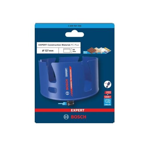 Bosch expert construction material pc plus testera za otvore 127mm, 2608901946 Cene