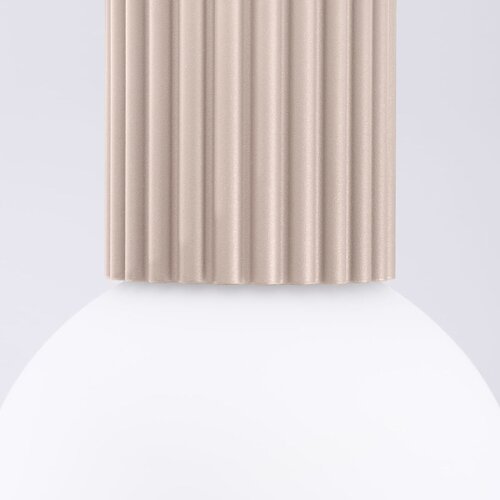 Sollux SL.1743 - Kupatilsko plafonsko svetlo HALO 1xG9/8W/230V IP44 taupe Slike
