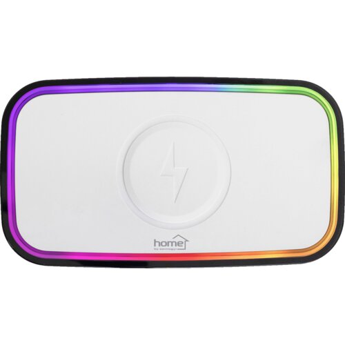 Home Sat sa alarmom, FM, 2x5W Bluetooth, Qi punjenje, LED zaslon - LTCR06 Slike