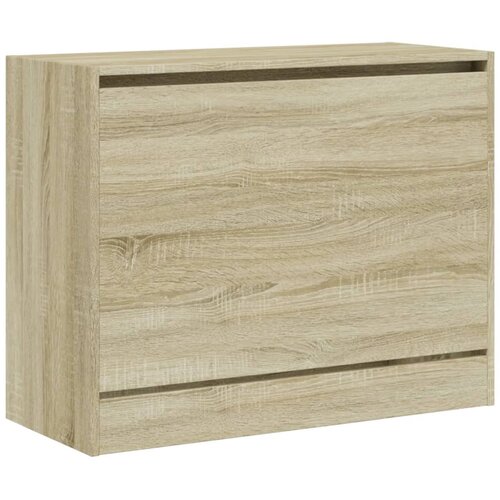  za cipele boja hrasta 80x34x63 cm konstruirano drvo Slike