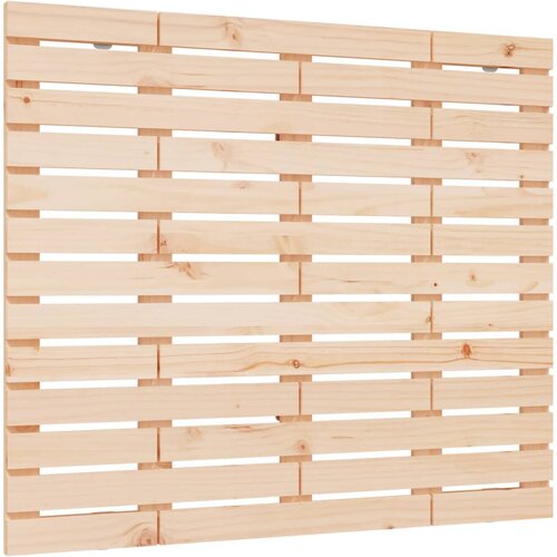 Maison Chic stensko posteljno vzglavje - vzglavna omarica - nočna omarica 146x3x91,5 cm trdna borovina, (21705407) Cene