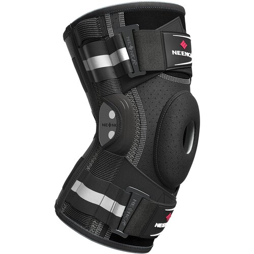 NEENCA opornica za koleno z bočno oporo in X-strap sistemom - M Cene