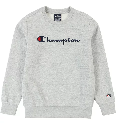 Champion Authentic Athletic Apparel Sweater majica 'Classic' mornarsko plava / siva melange / svijetlo crvena / bijela