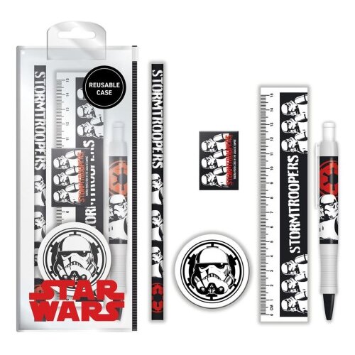 Pyramid International PYRAMID STAR WARS STORMTROOPER pisarni&amp;scaron;ki set Slike