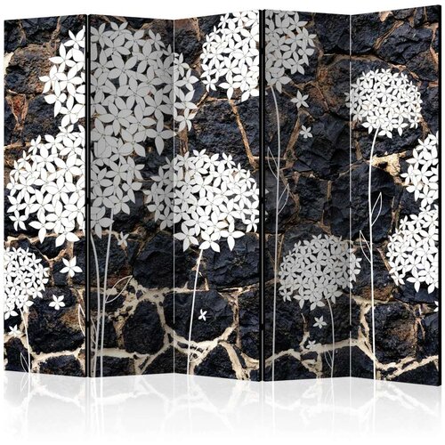  Paravan u 5 dijelova - Dark Garden II [Room Dividers] 225x172 Slike