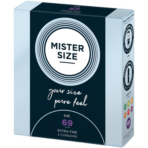 Mister Size Kondomi 69mm 3/1 Cene