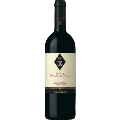 Tenuta Guado Al Tasso Bolgheri superiore crveno vino Cene
