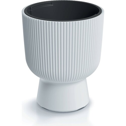 Milly cvetlični lonec z vložkom za rastline, bela - ⌀ 39 cm Slike
