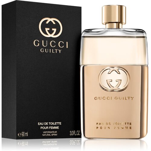 Gucci Guilty Pour Femme 2021 toaletna voda za žene 90 ml Slike
