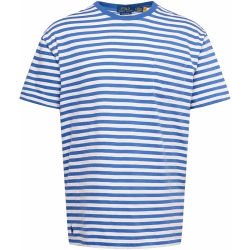 Polo Ralph Lauren Majica mornarsko plava / kraljevsko plava / bijela