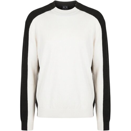 Armani Exchange Puloverji XM002734 AF14007 Bela Slike