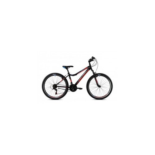 Capriolo muški bicikl diavolo dx 600FS 26"/18HT crno crveno 17" Cene