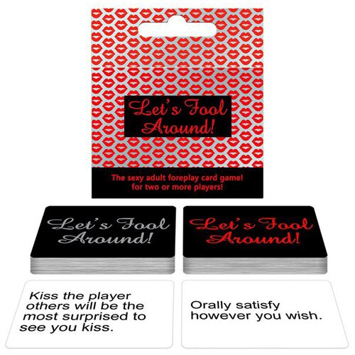 Kheper Games Let&amp;#039;s Fool Around! Card Game English Version Slike