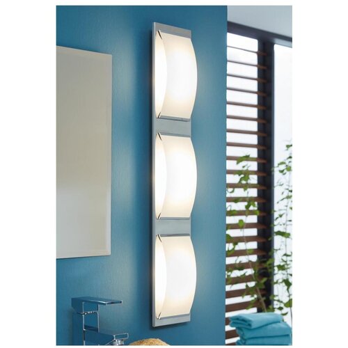 Eglo 94883 - LED plafonsko svetlo za kupatilo WASAO 1 3xLED/5,4W/230V IP44 Slike