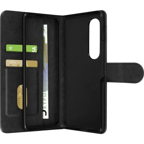 AVIZAR folio case samsung galaxy z fold 3 z držalom za kartico - crna, (20616985) Cene