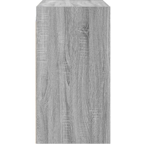 VidaXL Zidni ormarić sa staklenim vratima boja hrasta 68x37x68 5 cm Slike