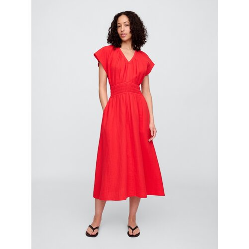 GAP Maxi dress with pockets Americana - Women&amp;#039;s Slike